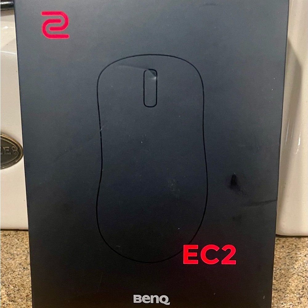 BenQ Black EC2 Gaming Mouse